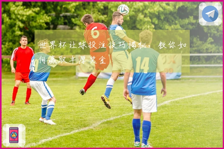 世界杯让球投注技巧揭秘，教你如何赢取丰厚奖金