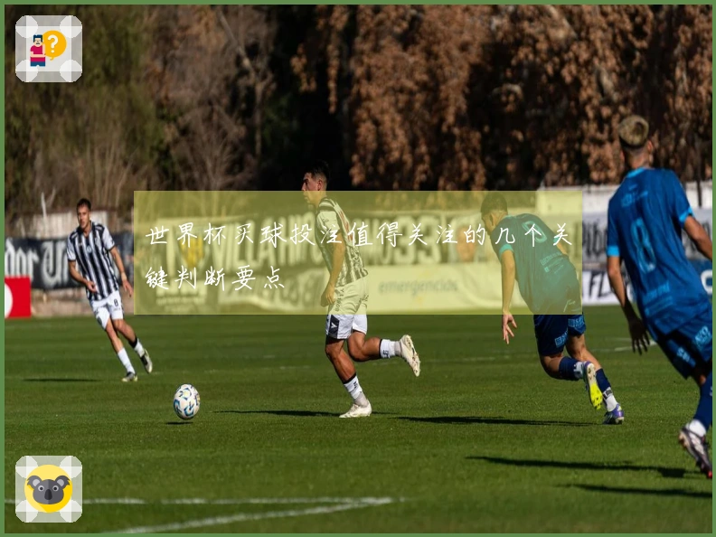 世界杯买球投注值得关注的几个关键判断要点