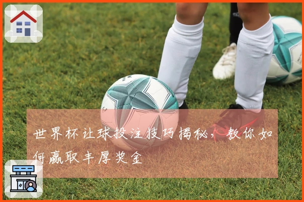 世界杯让球投注技巧揭秘，教你如何赢取丰厚奖金