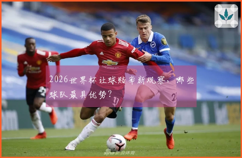 2026世界杯让球赔率新观察，哪些球队最具优势？